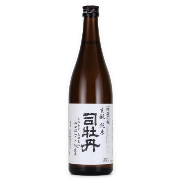 司牡丹 生もと純米 原酒 ★吟奏の会選定★　高知県司牡丹酒造 720ml