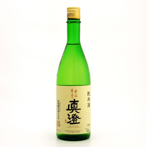 真澄 純米酒 奥伝寒造り　長野県宮坂醸造 720ml