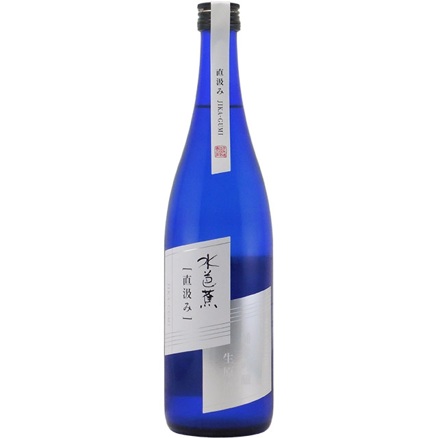 水芭蕉 純米吟醸生原酒 直汲み　群馬県永井酒造 720ml