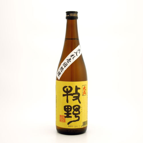 牧野 特別本醸造（1回火入れ生詰）　群馬県牧野酒造 720ml