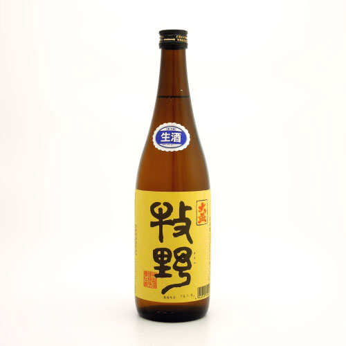牧野 特別本醸造 限定生酒　群馬県牧野酒造 720ml