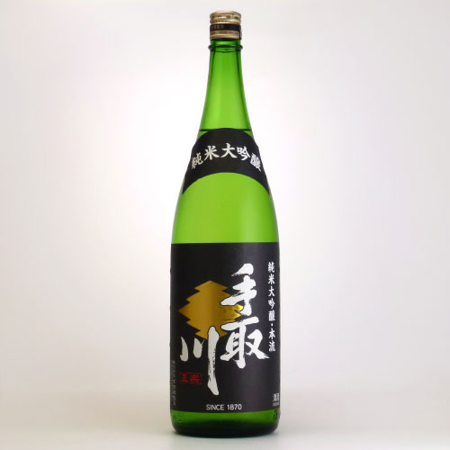 手取川 本流 純米大吟醸酒　石川県吉田酒造店 1800ml
