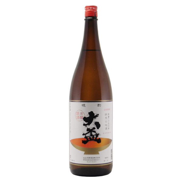 大盃 精選　群馬県牧野酒造 1800ml