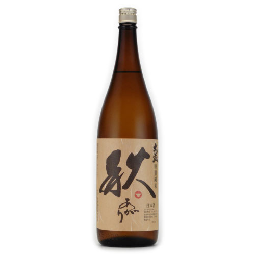 大盃 秋あがり 特別純米 生詰酒 秋期限定　群馬県牧野酒造 1800ml