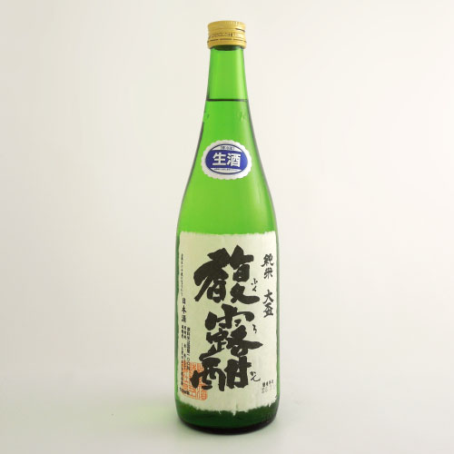 馥露酣（ふくろかん） 純米酒（生酒） 1800ml
