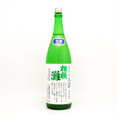 相模灘 美山錦 純米吟醸生原酒 【槽場直詰】　神奈川県久保田酒造 1800ml