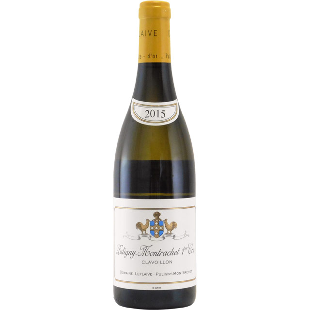 ピュリニー モンラッシェ プルミエ クリュ レ コンベット 2015 ルフレーヴ　フランス ブルゴーニュ 白ワイン 750ml