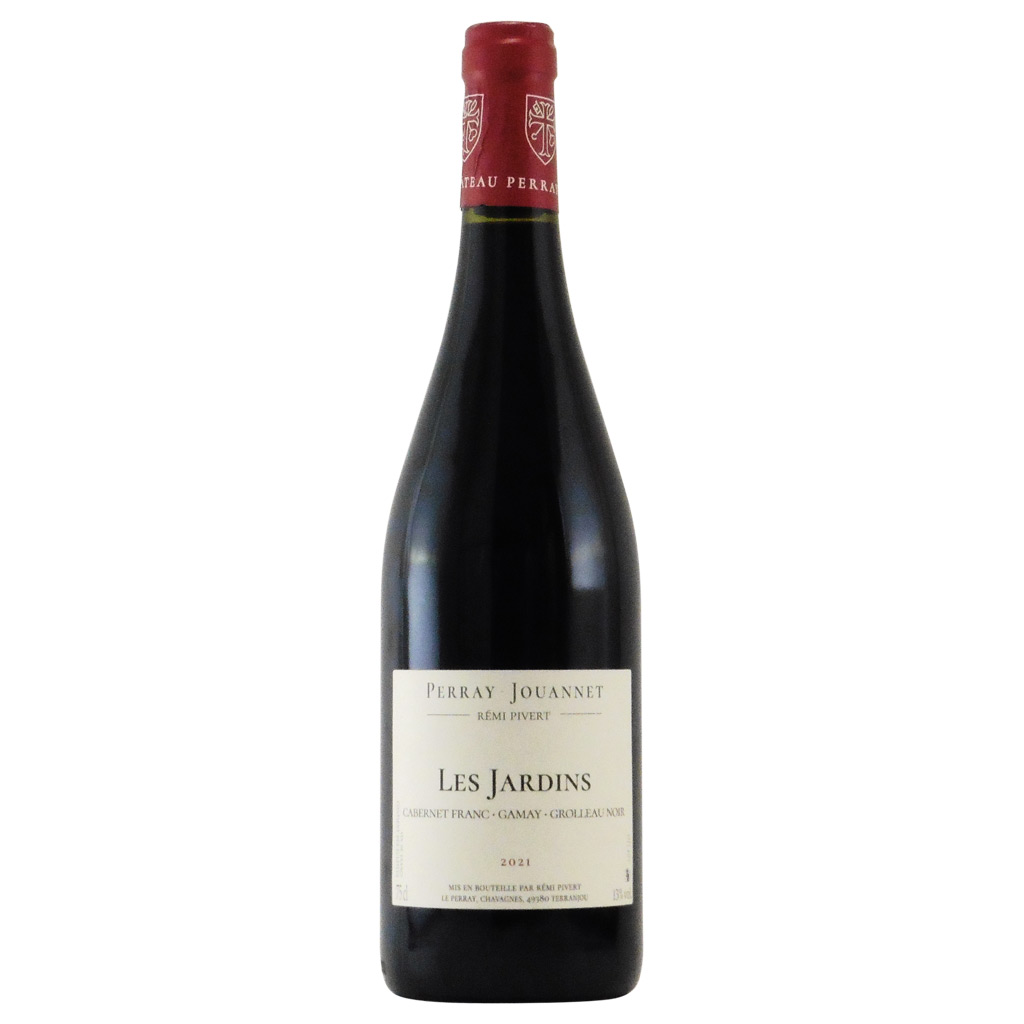 レ・ジャルダン 2021 シャトー・ペレ・ジュアネ　フランス ロワール 赤ワイン 750ml