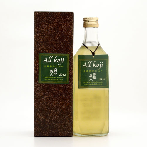 ALL Koji 2012 南部美人 酒　岩手県久慈酒造 500ml