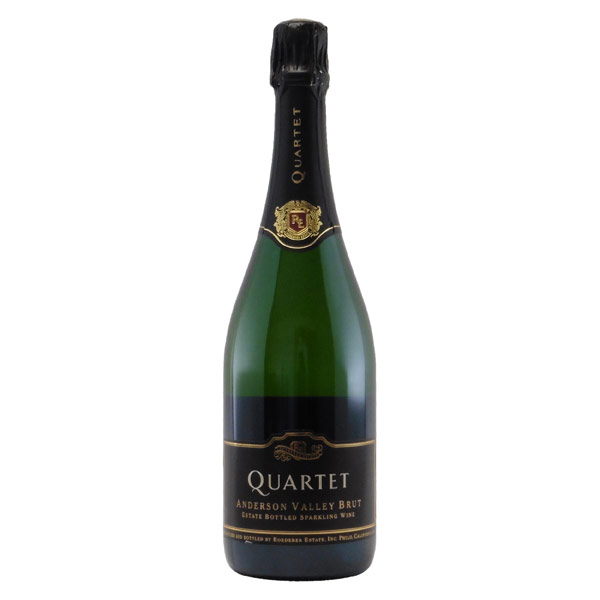 カルテット・アンダーソン・ヴァレー ブリュット ロデレール・エステート　アメリカ カリフォルニア スパークリング白ワイン 750ml