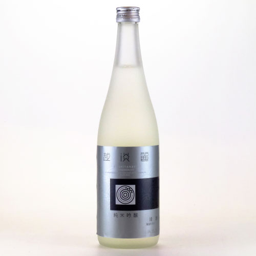 朝日山 越淡麗 純米吟醸酒 (化粧箱付)　新潟県朝日酒造 720ml