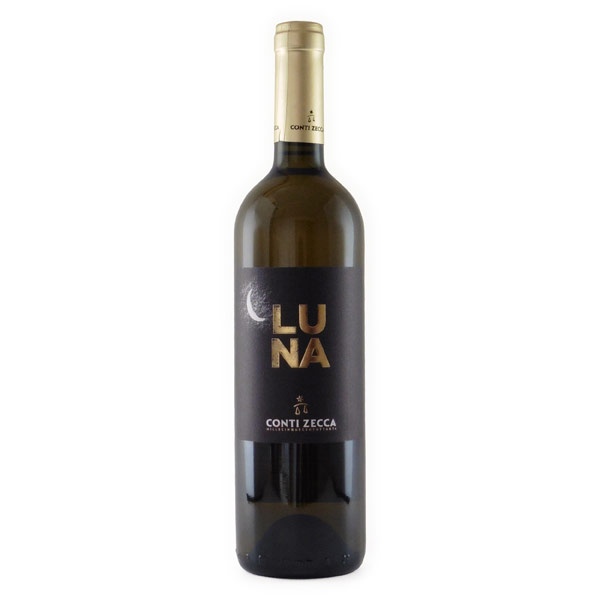 ルナ コンティ・ゼッカ 2018 コンティ・ゼッカ　イタリア プーリア 白ワイン 750ml