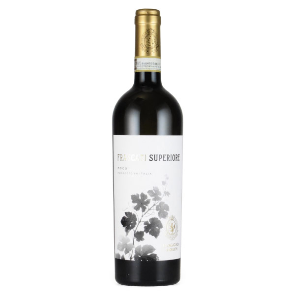 フラスカーティ・スーペリオーレ・セッコ 2017 ポッジョ・レ・ヴォルピ　イタリア ラッツィオ 白ワイン 750ml