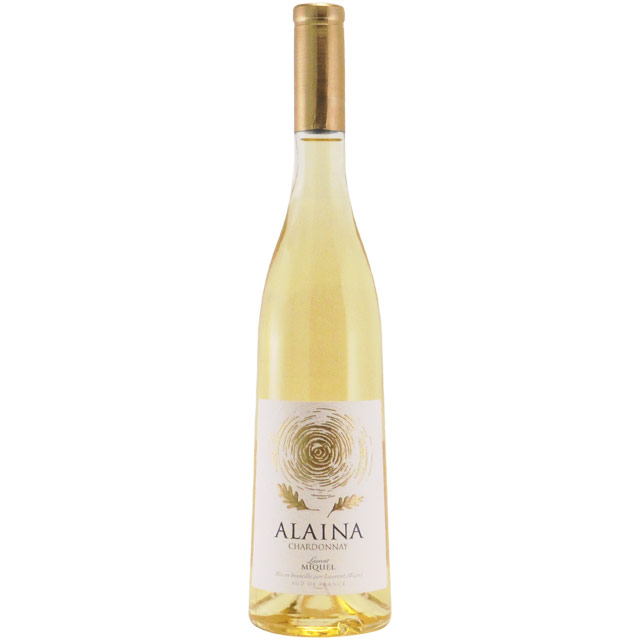 アライナ シャルドネ 2022 ローラン・ミケル　フランス ラングドック 白ワイン 750ml