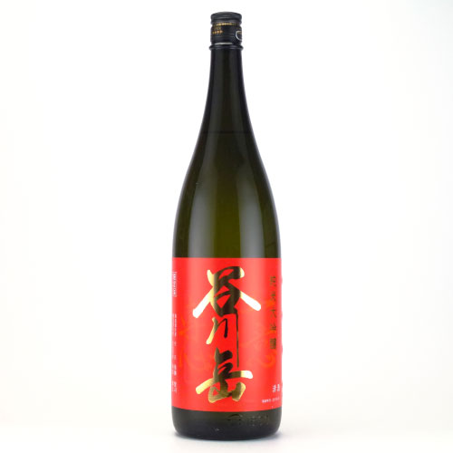 谷川岳 純米大吟醸 一意専心酒　1800ml