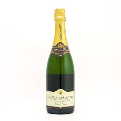 ボーモン・デ・クレイエール グラン・ネクター・ドゥミ・セック ボーモン　フランス シャンパーニュ 白ワイン 750ml