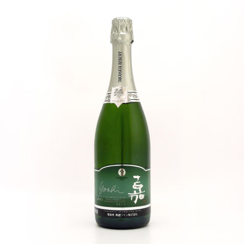 嘉-yoshi-ピノ・シャルドネ スパークリング 高畠ワイナリー　日本 山形 白ワイン 750ml