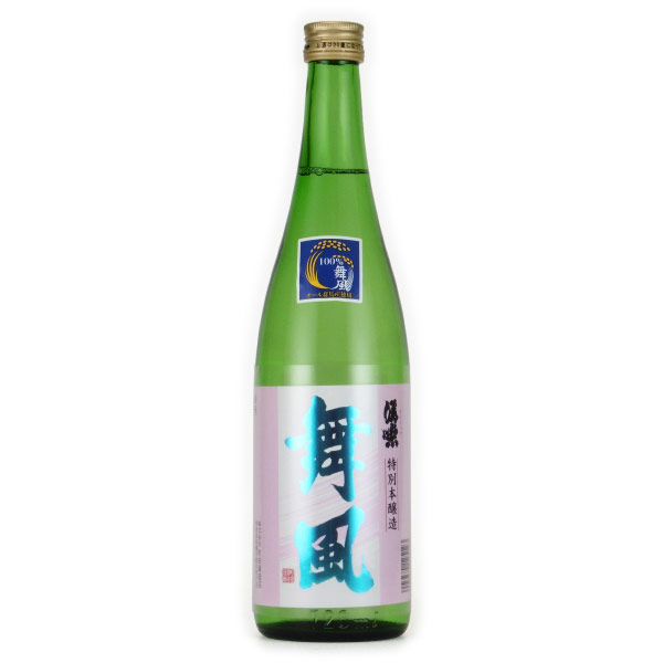 清りょう 舞風 特別本醸造酒　群馬県町田酒造 720ml