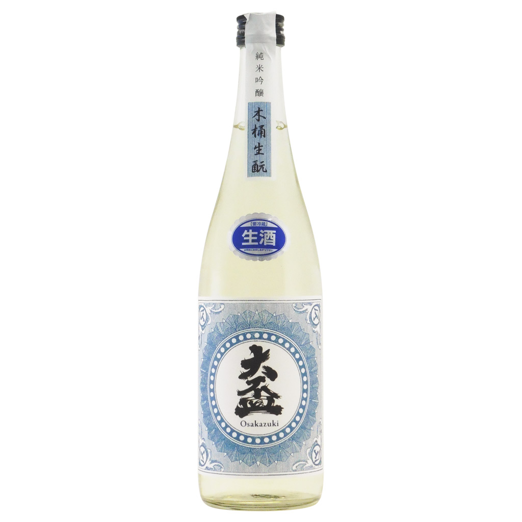大盃 舞風 純米吟醸生酒 木桶木もと　群馬県牧野酒造 720ml