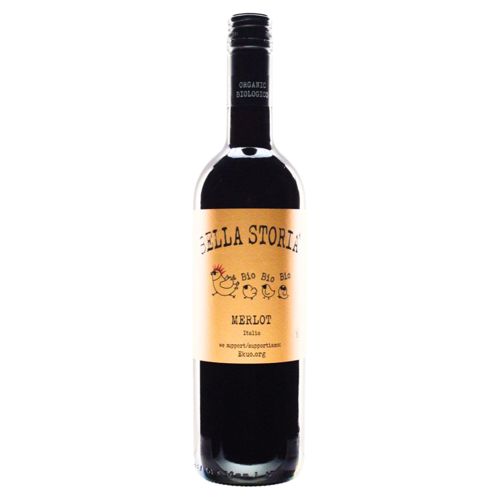 ウーヴァ・ビオ・ビオ・メルロ 2022 チェーロ・エ・テッラ　イタリア ヴェネト 赤ワイン 750ml