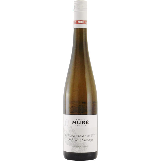 ゲベルツトラミネール オルシデ・ソヴァージュ 2022 ルネ・ミューレ　フランス アルザス 白ワイン 750ml