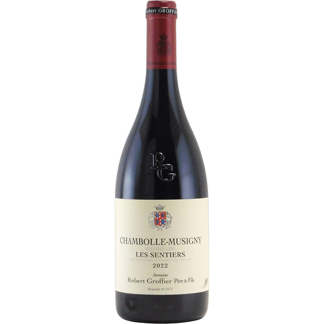 シャンボール・ミュジニ 1er センティエ 2022 ロベール・グロフィエ　フランス ブルゴーニュ 赤ワイン 750ml