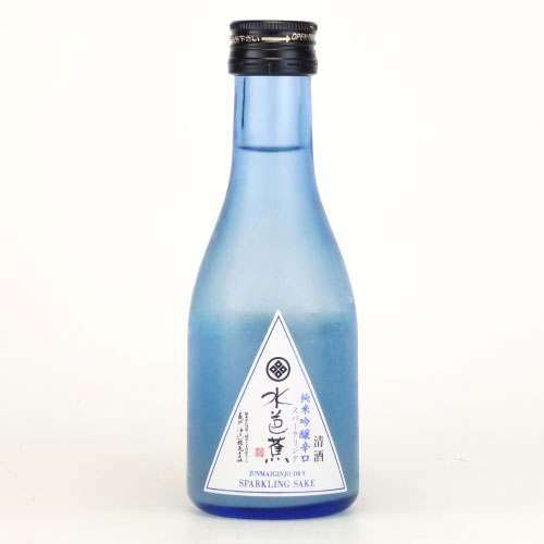 水芭蕉 純米吟醸酒 辛口スパークリング　群馬県永井酒造 180ml