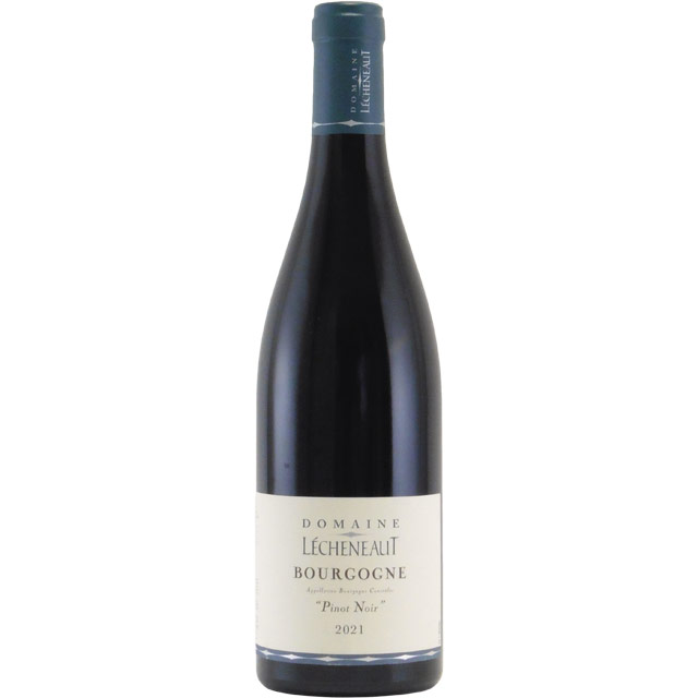 ブルゴーニュ・ピノ・ノワール 2021 レシュノー　フランス ブルゴーニュ 赤ワイン 750ml