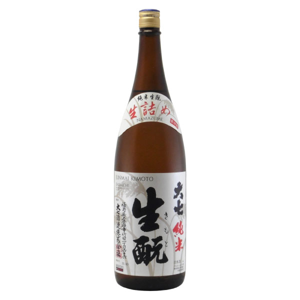 大七 蔵出し生詰め 純米酒 生詰め　福島県大七酒造 1800ml