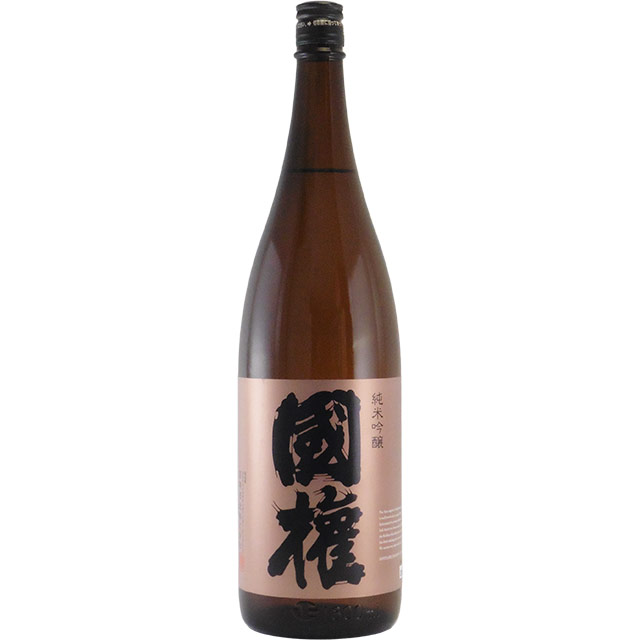 国権 純米吟醸 銅ラベル　福島県国権酒造 1800ml