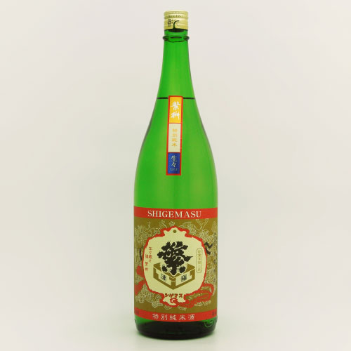 繁桝 生々 特別純米　福岡県高橋商店 1800ml