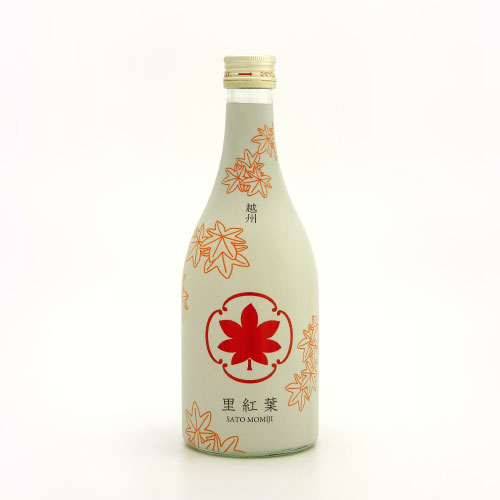 越州 里紅葉(さともみじ) 吟醸酒 500ml　新潟県朝日酒造