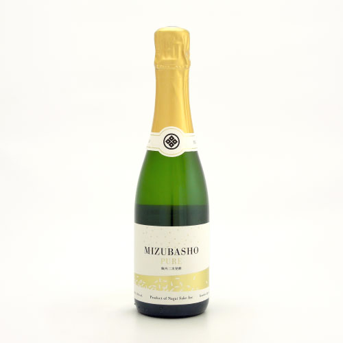 MIZUBASHO PURE(水芭蕉 ピュア）瓶内二次発酵　群馬県永井酒造 360ml