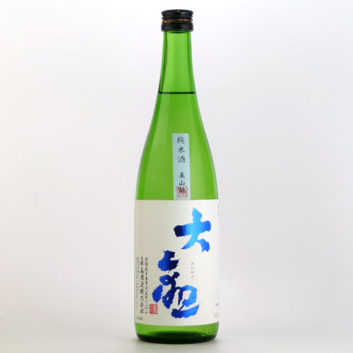 大観 美山錦 純米酒　茨城県森島酒造 720ml