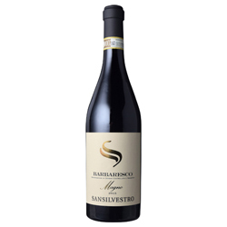 バルバレスコ・マーニョ 2015 サン・シルヴェスト　イタリア ピエモンテ 赤ワイン 750ml