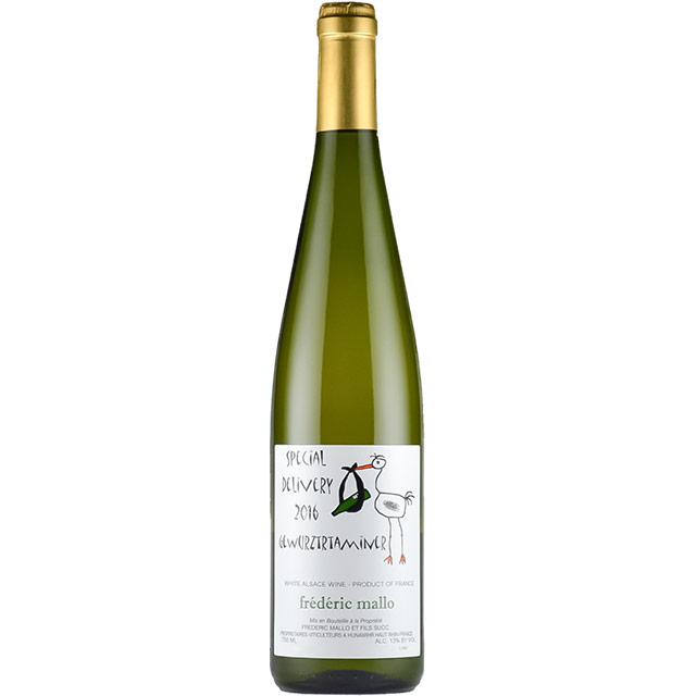 ゲヴュルツトラミネー 2020 スペシャル・デリバリー　フランス アルザス 白ワイン 750ml
