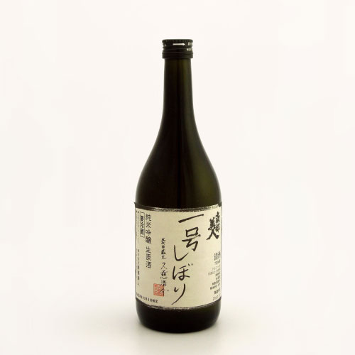 南部美人一号しぼり 純米吟醸 生原酒　岩手県南部美人 720ml