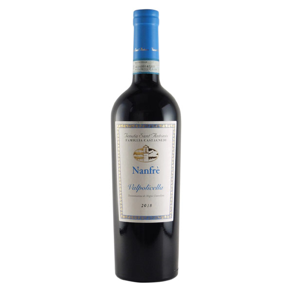 ヴァルポリチェッラ・ナンフレ 2018 テヌータ・サンアントニオ　イタリア ヴェネト 赤ワイン 750ml