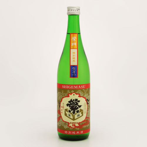繁桝 生々 特別純米酒　福岡県高橋商店 720ml