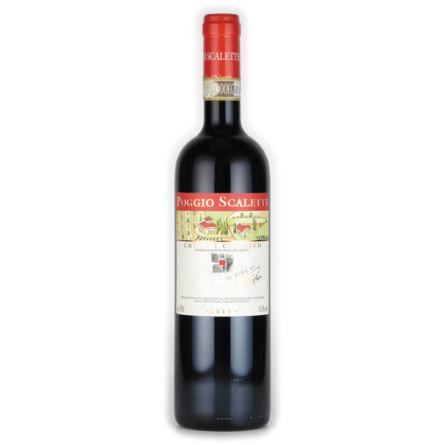 キャンティ・クラシコ 2015 ポッジョ・スカレッテ　イタリア トスカーナ 赤ワイン 750ml