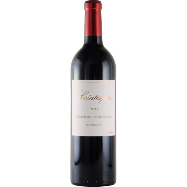 サンテイム サンテミリオン・グラン・クリュ 2017　フランス ボルドー 赤ワイン 750ml