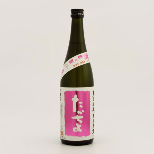 たかちよ豊潤無塵「桃」 扁平精米かすみ酒　新潟県高千代酒造 720ml