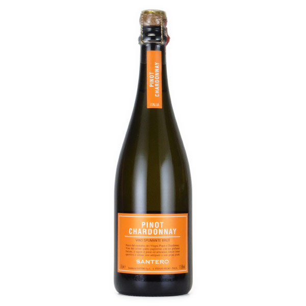 ピノ・シャルドネ スプマンテ サンテロ　イタリア ピエモンテ 白ワイン 750ml