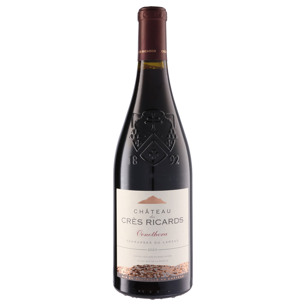 シャトー・ド・クレ・リカール エノテラ 2023 クレ・リカール　フランス ラングドック 赤ワイン 750ml