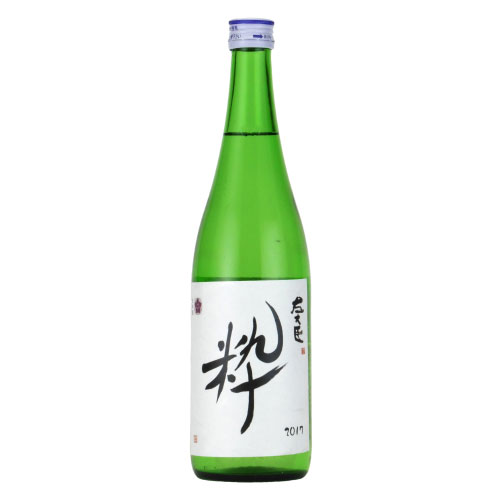 左大臣 粋（すい） 純米 生原酒 無濾過無調整　群馬県大利根酒蔵 720ml