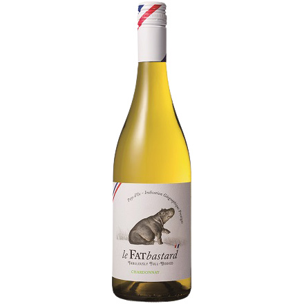 ファットバスタード ・シャルドネ 2023　フランス ラングドック 白ワイン 750ml
