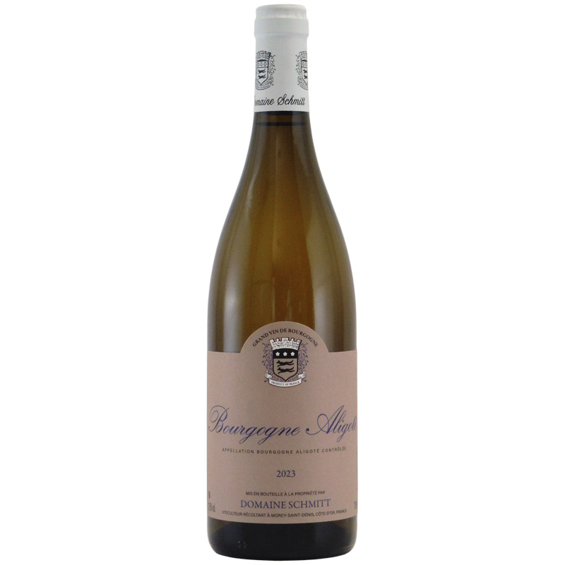 ブルゴーニュ アリゴテ ヴィエイユ・ヴィーニュ 2023 シュミット　フランス ブルゴーニュ 白ワイン 750ml