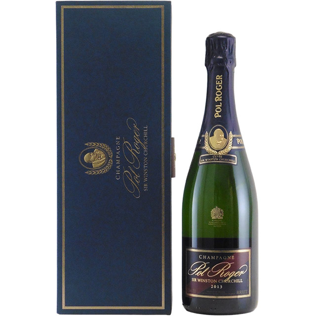 キュヴェ・サー・ウィンストン・チャーチル 2013 ポール・ロジェ　フランス シャンパーニュ 白ワイン 750ml