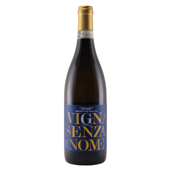 モスカート・ダスティ ヴィーニャ・センツァ・ノーメ 2018 ブライダ　イタリア ピエモンテ スパークリング白ワイン 750ml