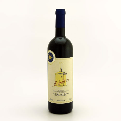グイダルベルト 2018 サッシカイア　イタリア トスカーナ 赤ワイン 750ml